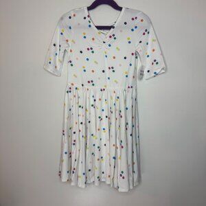 Dotdotsmile Dress Size 7 Multi Color Circles New with Tags